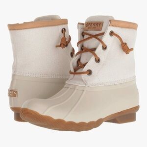 Sperry Women's Saltwater Metallic Rain Boot